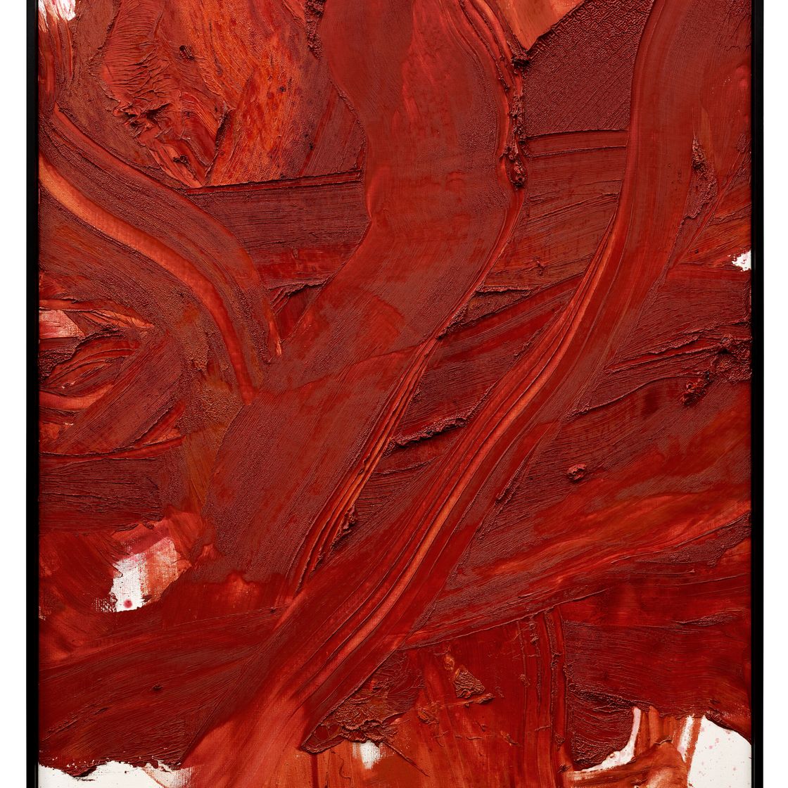 Kazuo Shiraga — 降魔 (Гума), изображение 2