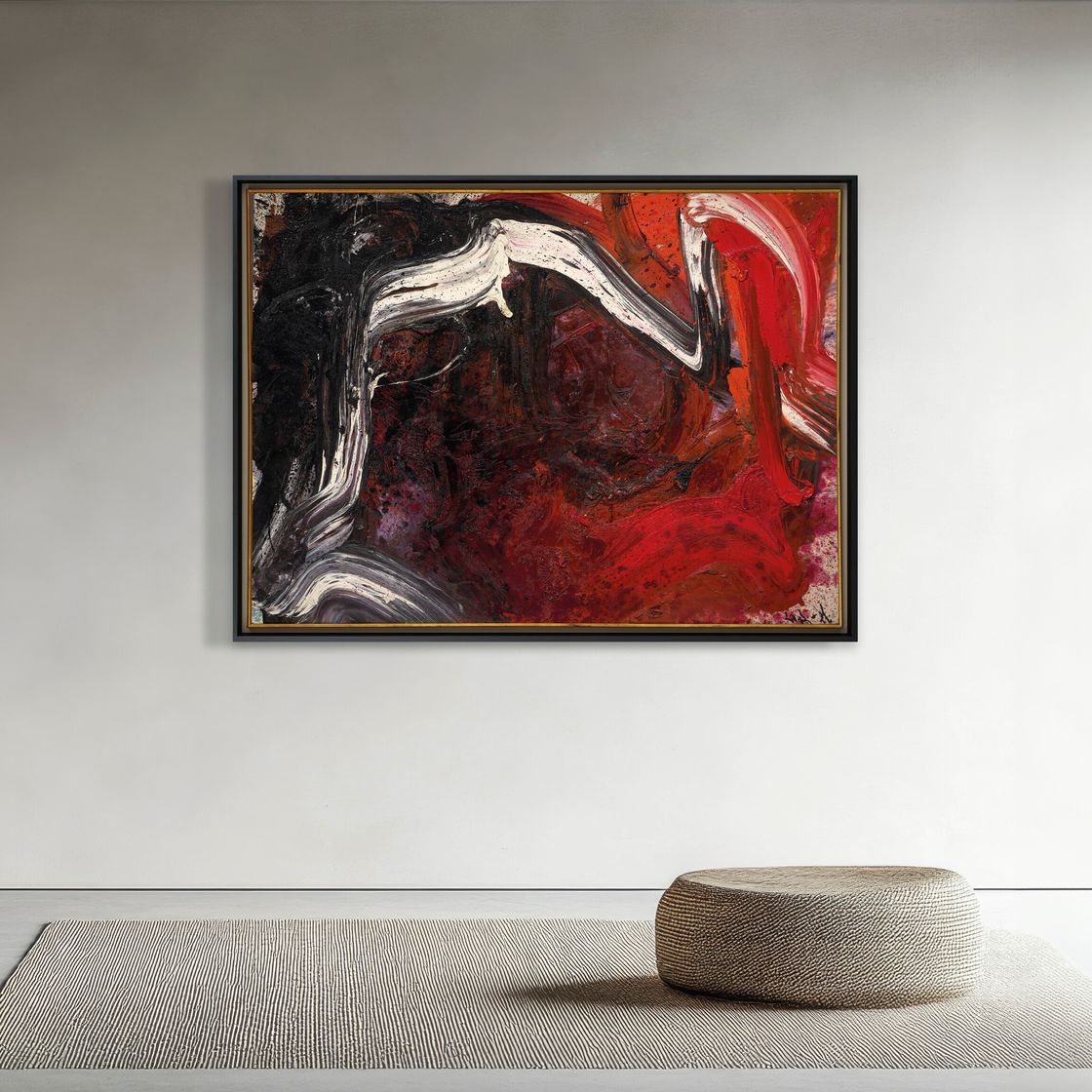 Kazuo Shiraga — Т 51, изображение 3