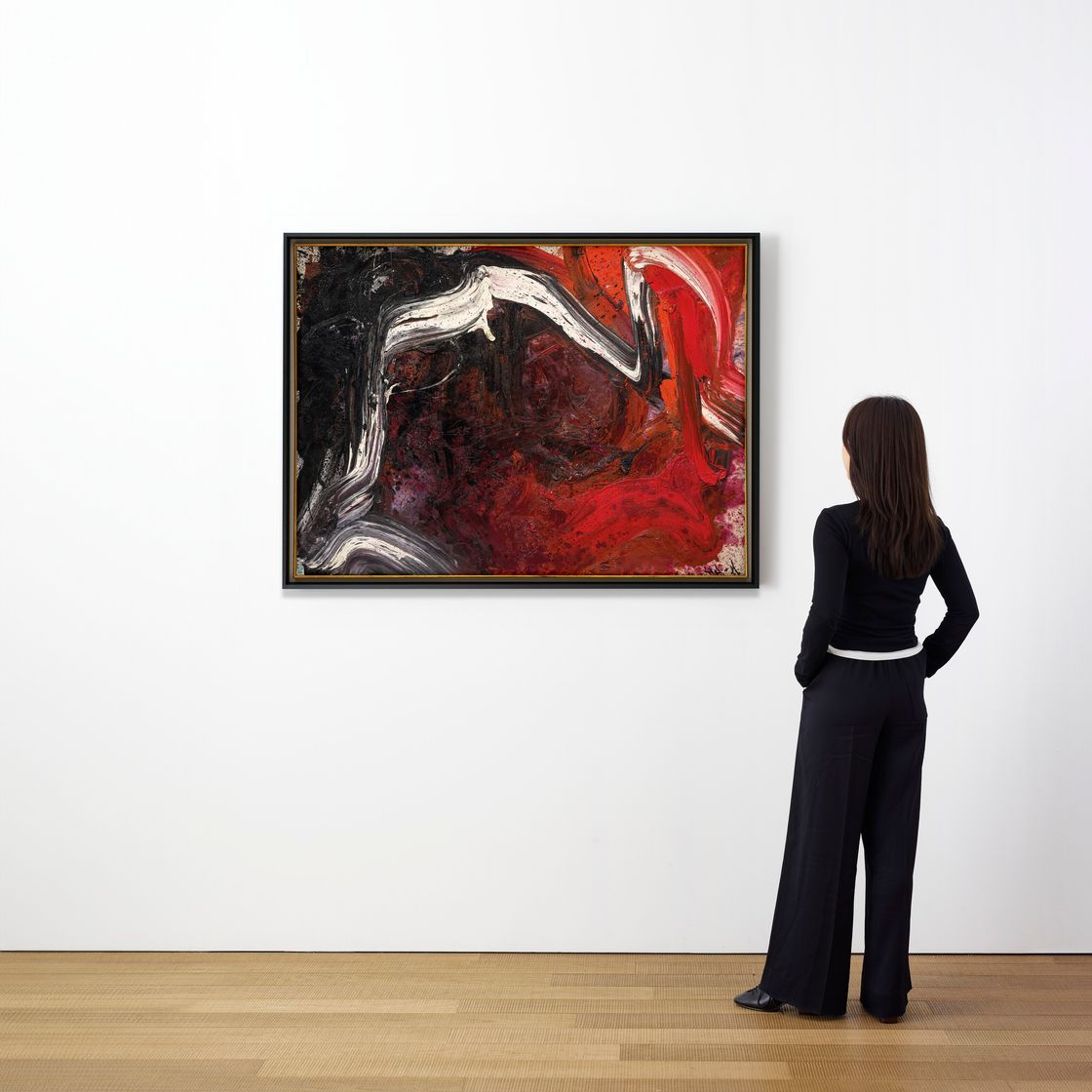 Kazuo Shiraga — Т 51, изображение 4