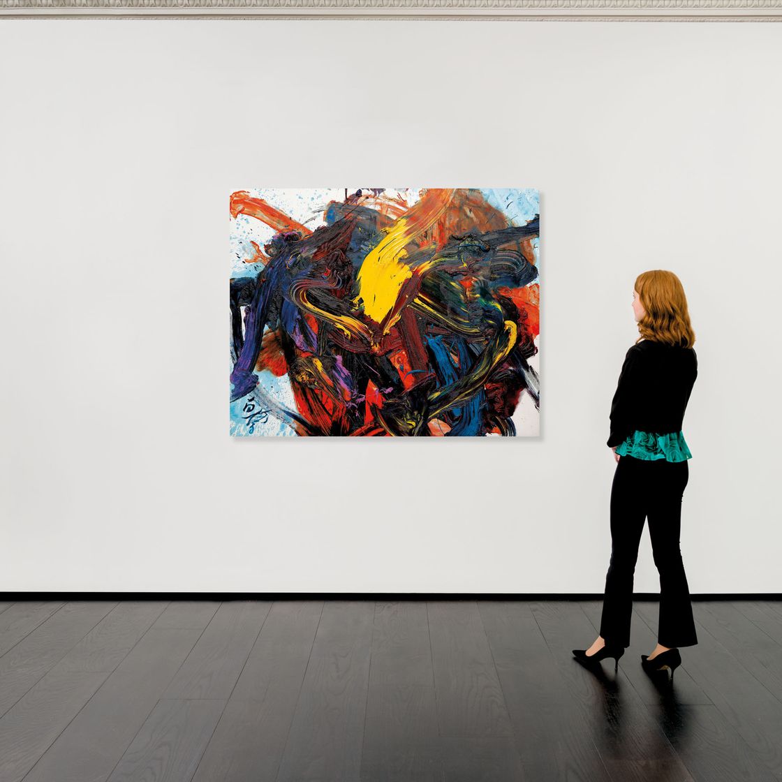 Kazuo Shiraga — Хендж, изображение 2