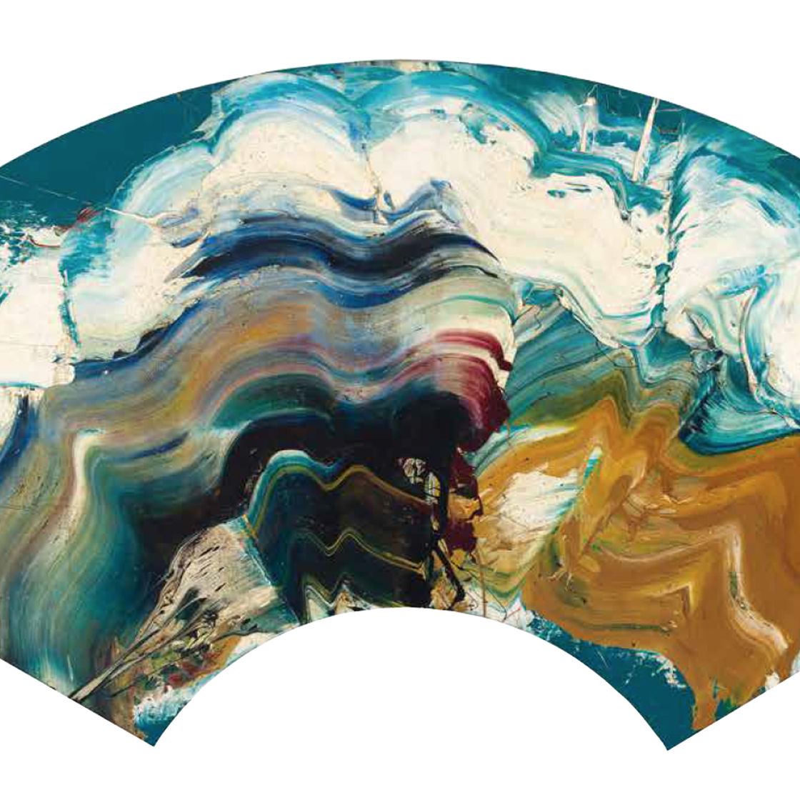 Kazuo Shiraga — Кэйчо, 19 лет (зимняя кампания в Осаке)