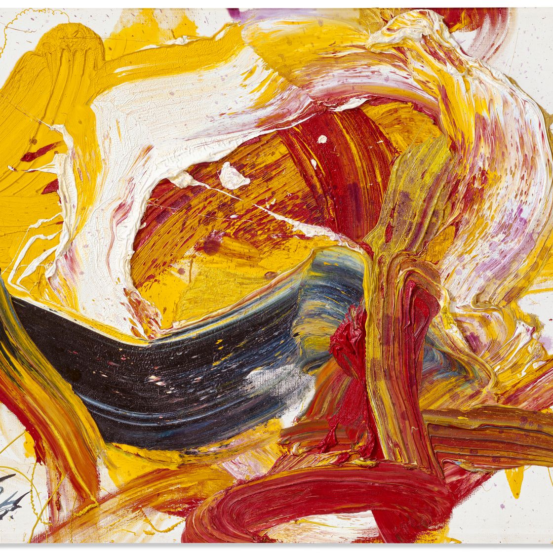 Kazuo Shiraga — Гейшоу, изображение 1