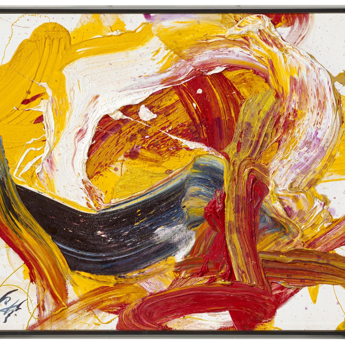 Kazuo Shiraga — Гейшоу, изображение 2