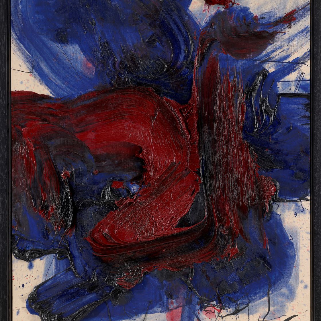 Kazuo Shiraga — Голубая пустыня, изображение 2