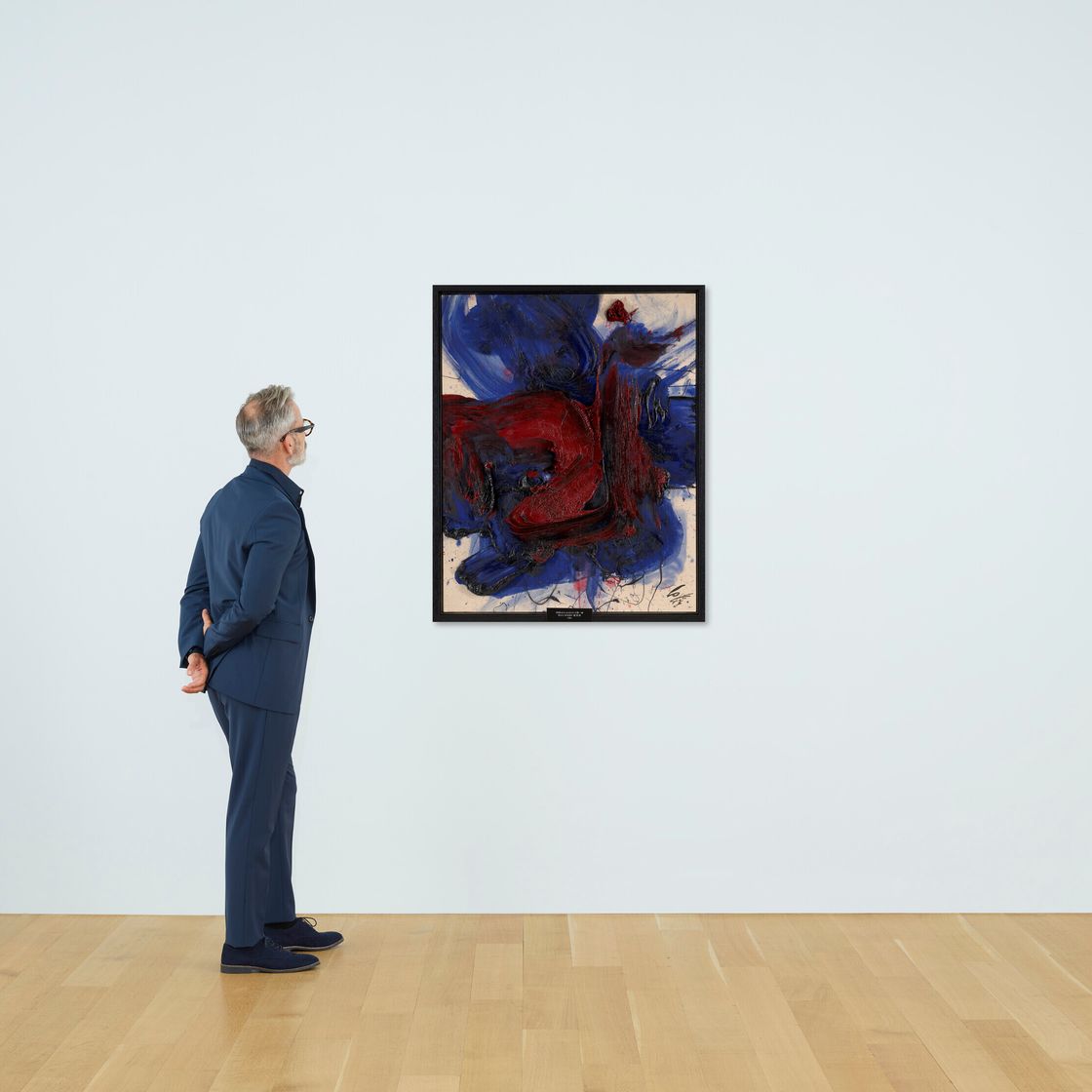 Kazuo Shiraga — Голубая пустыня, изображение 4
