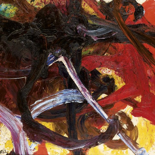 Kazuo Shiraga — Тенкосей Каошо