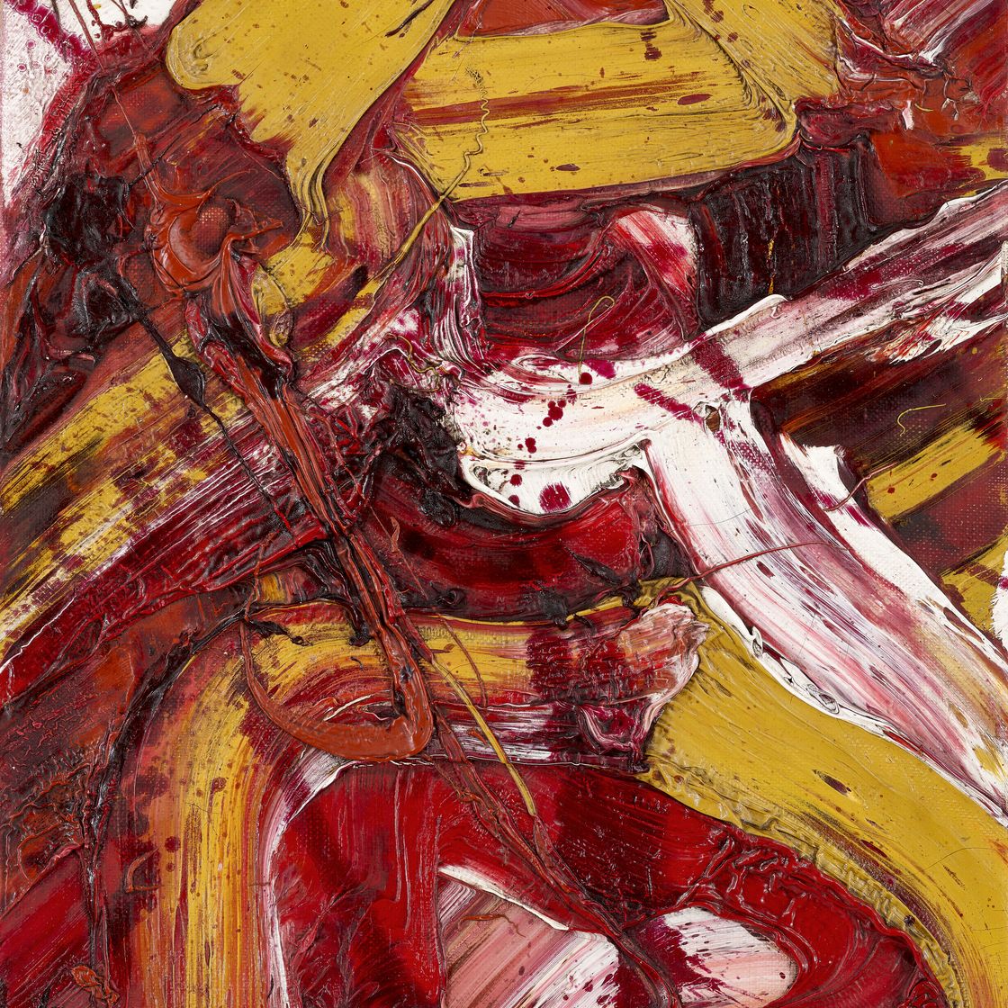 Kazuo Shiraga — Без названия, изображение 1