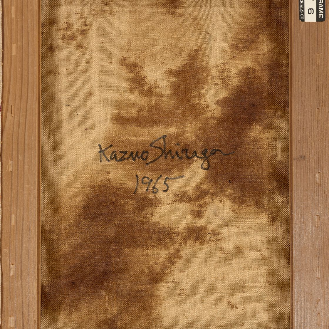 Kazuo Shiraga — Без названия, изображение 2