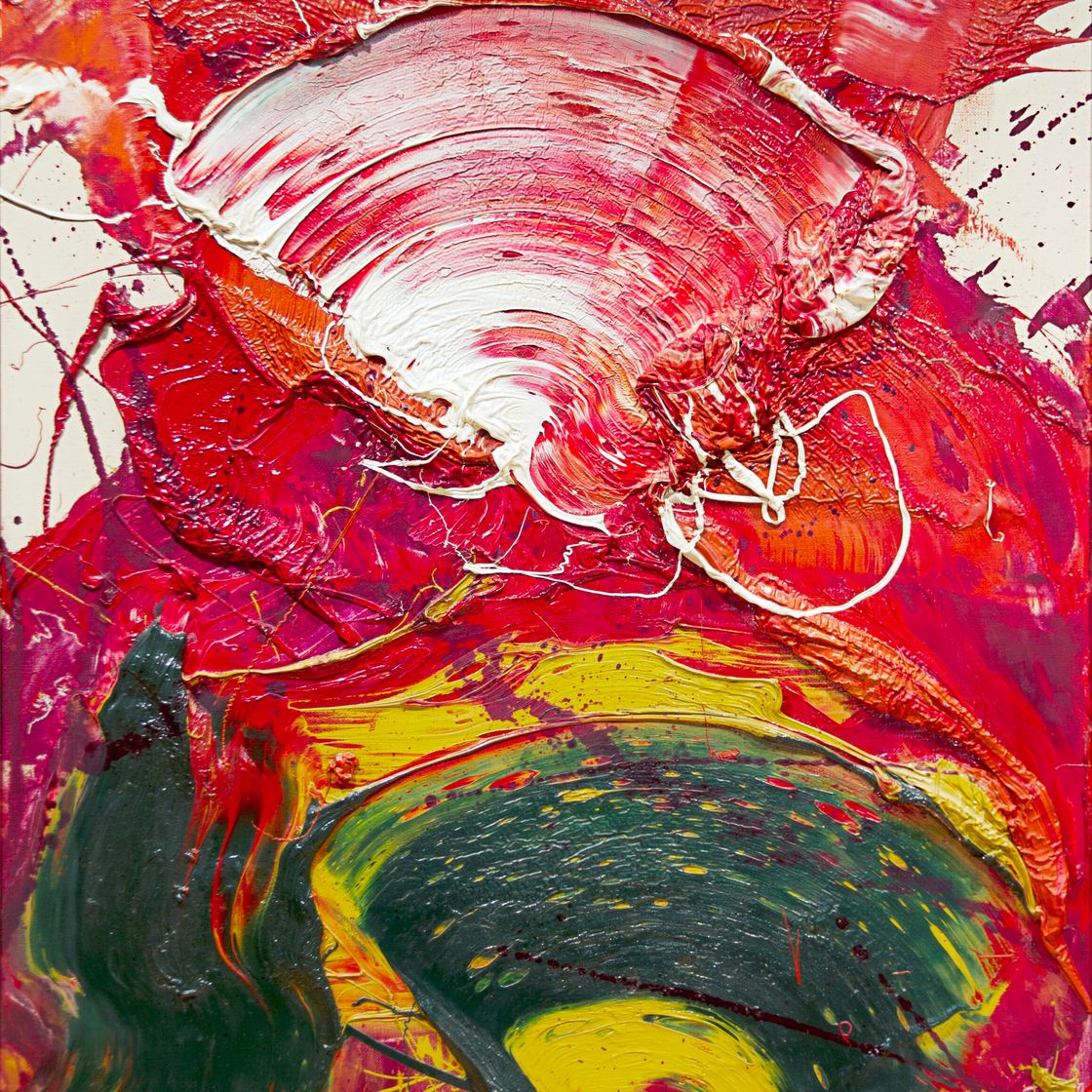 Kazuo Shiraga — Без названия, изображение 1