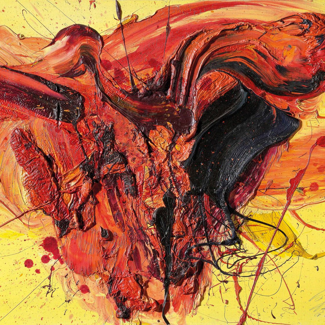 Kazuo Shiraga — МОУКА (СЕРЕДИНА ЛЕТА)