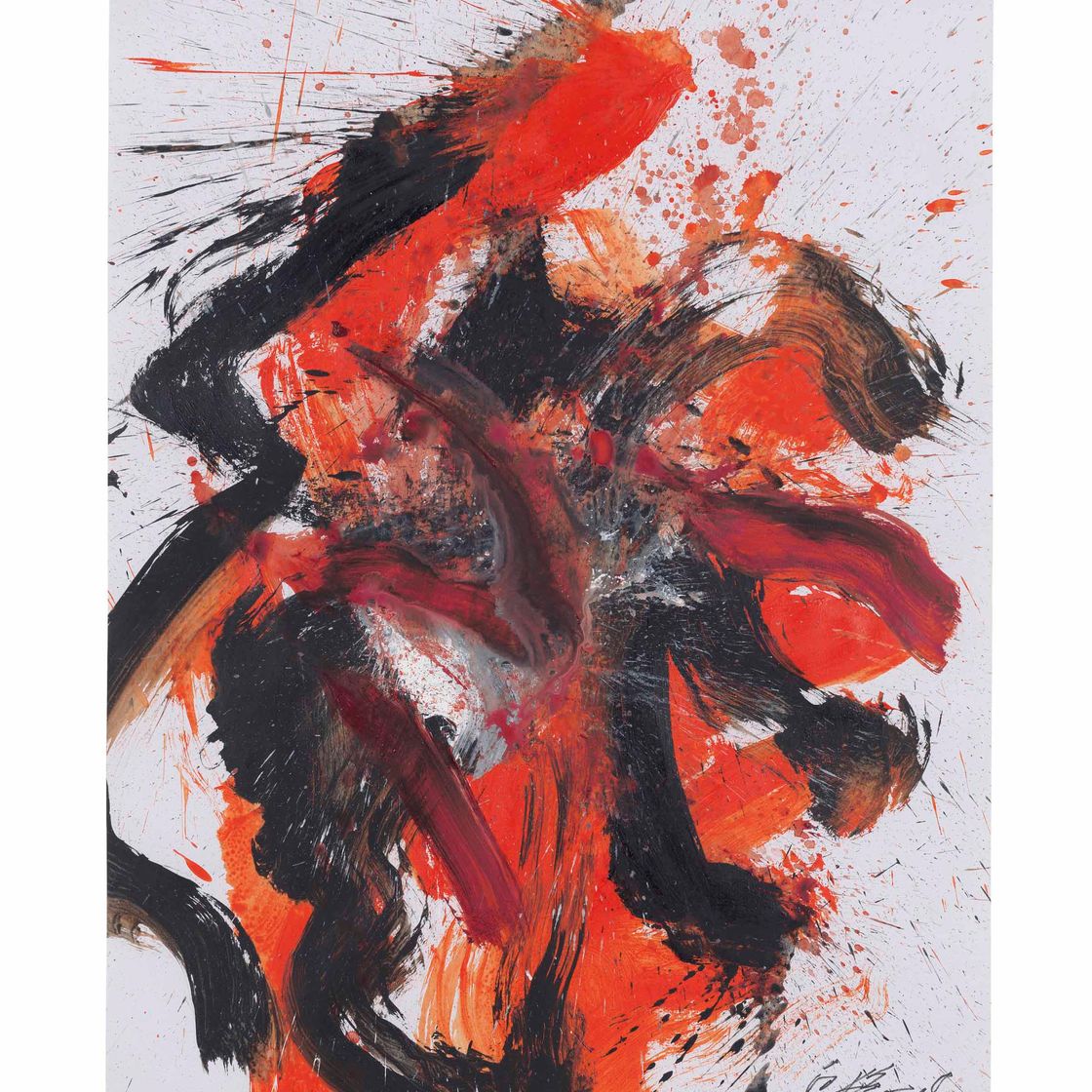 Kazuo Shiraga — Хацу