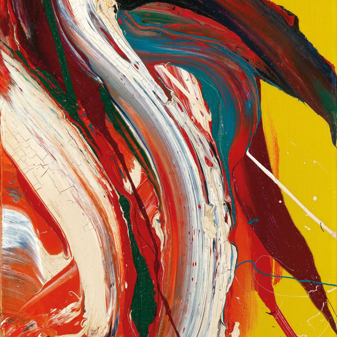 Kazuo Shiraga — Без названия