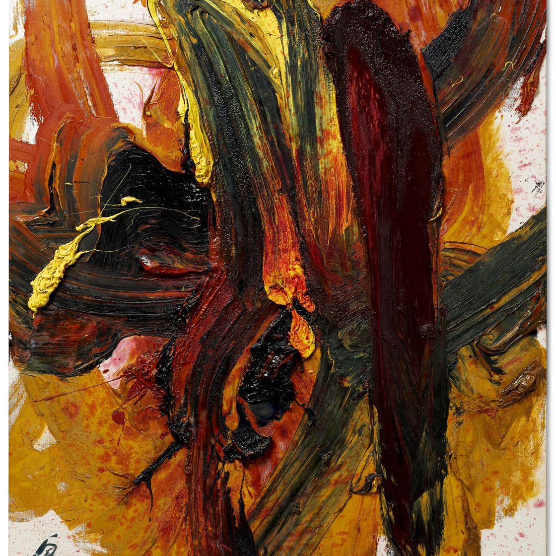 Kazuo Shiraga — Тодзюсен