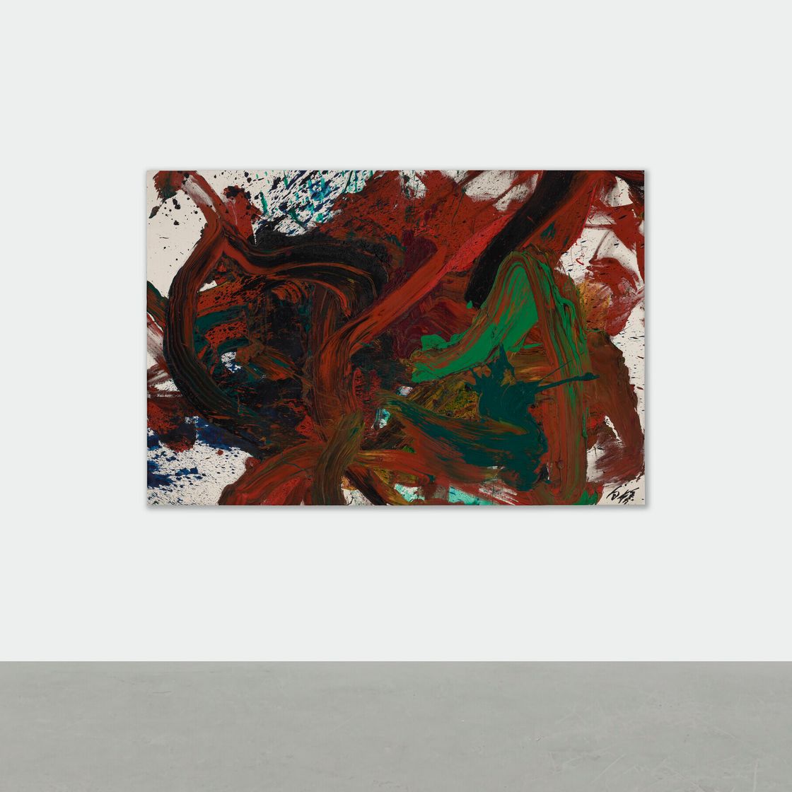 Kazuo Shiraga — Киока Кенро, изображение 3