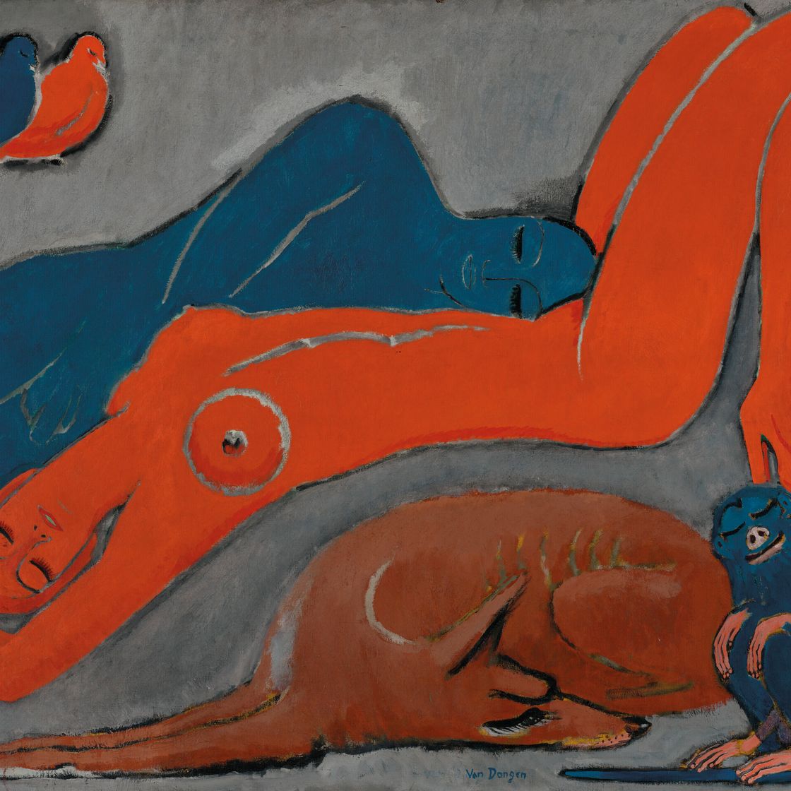 Kees van Dongen — Тишина, изображение 1