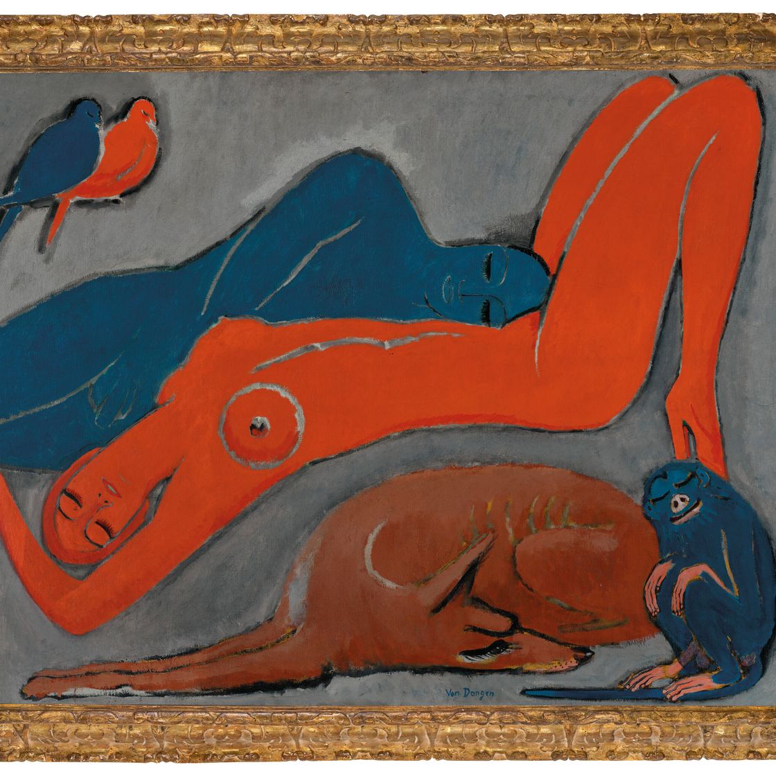 Kees van Dongen — Тишина, изображение 2