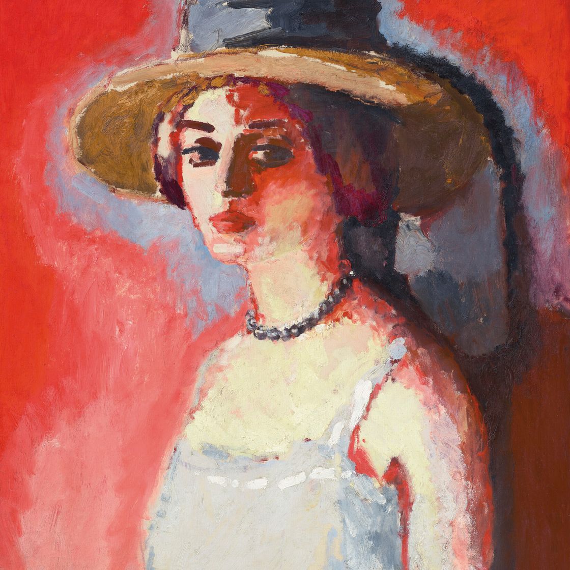 Kees van Dongen — Женщина в колье, изображение 1