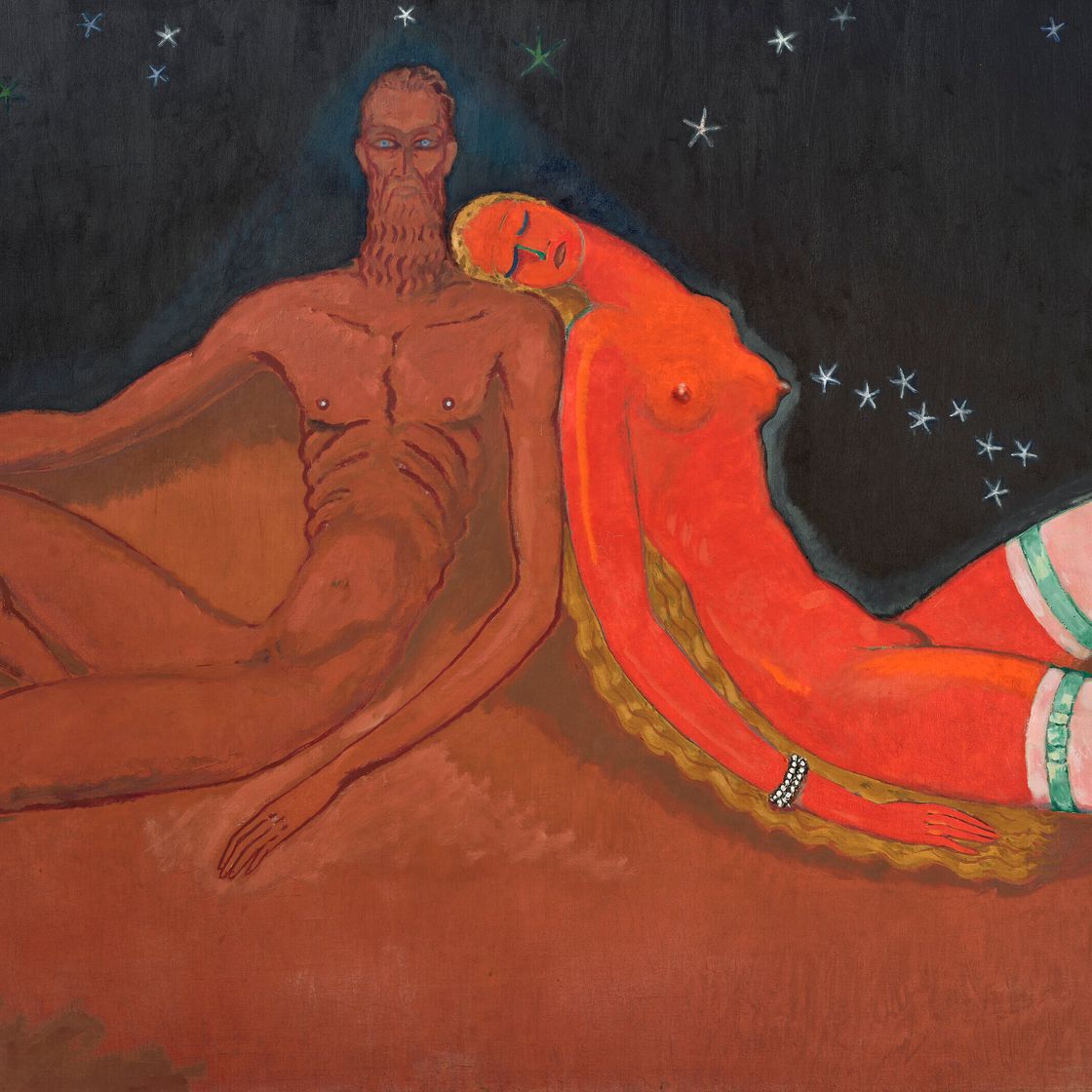 Kees van Dongen — Я и моя женщина, изображение 1