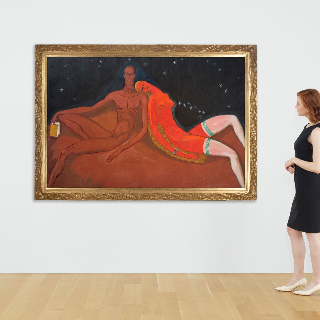 Kees van Dongen — Я и моя женщина, изображение 4