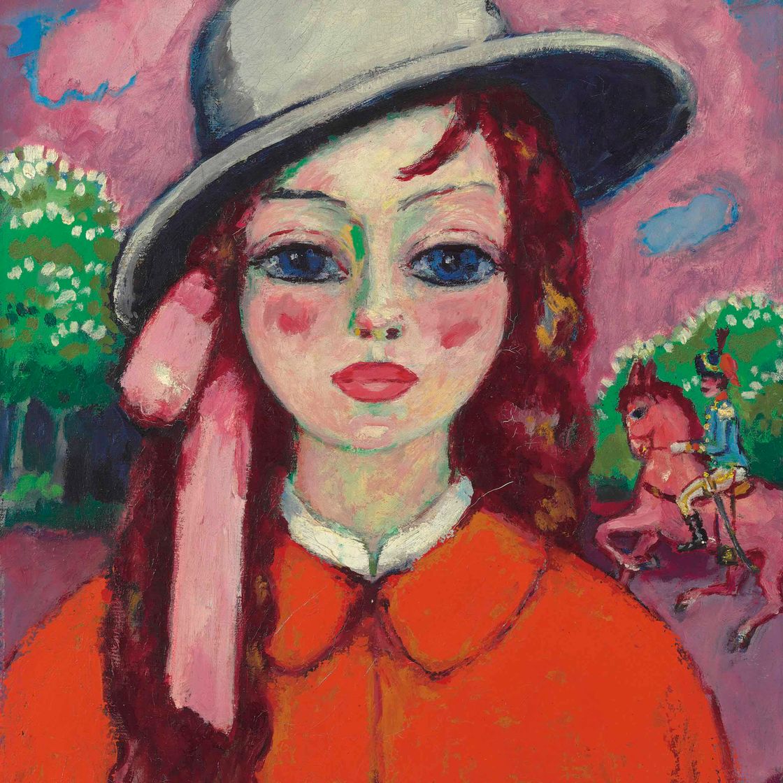 Kees van Dongen — Филе из буа, маленькая шевалье из роз