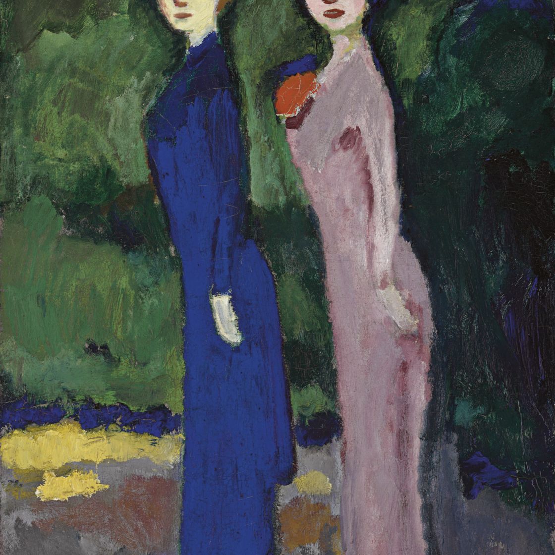 Kees van Dongen — Двое парижан (Хранитель истины)