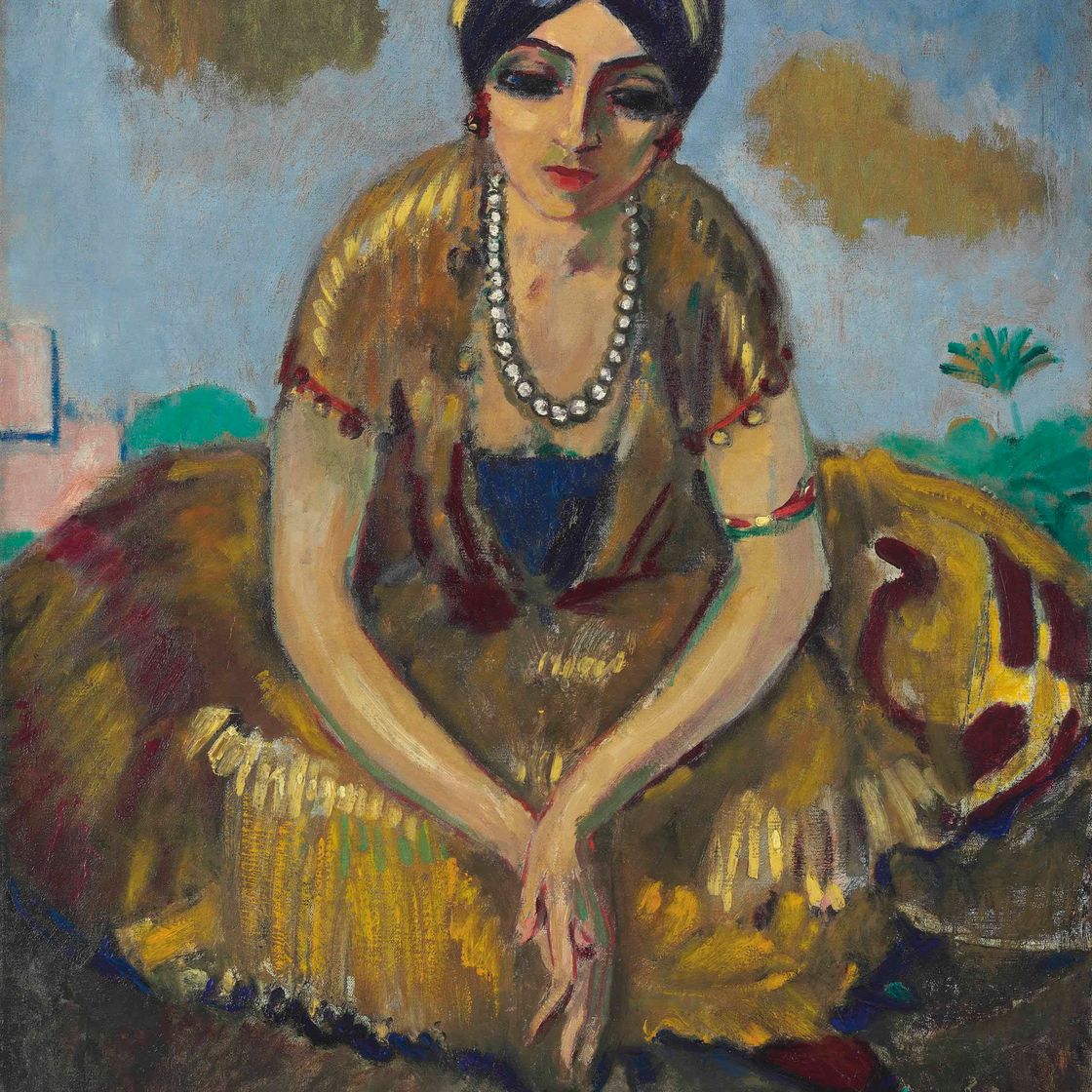 Kees van Dongen — Египтянка с добычей жемчуга