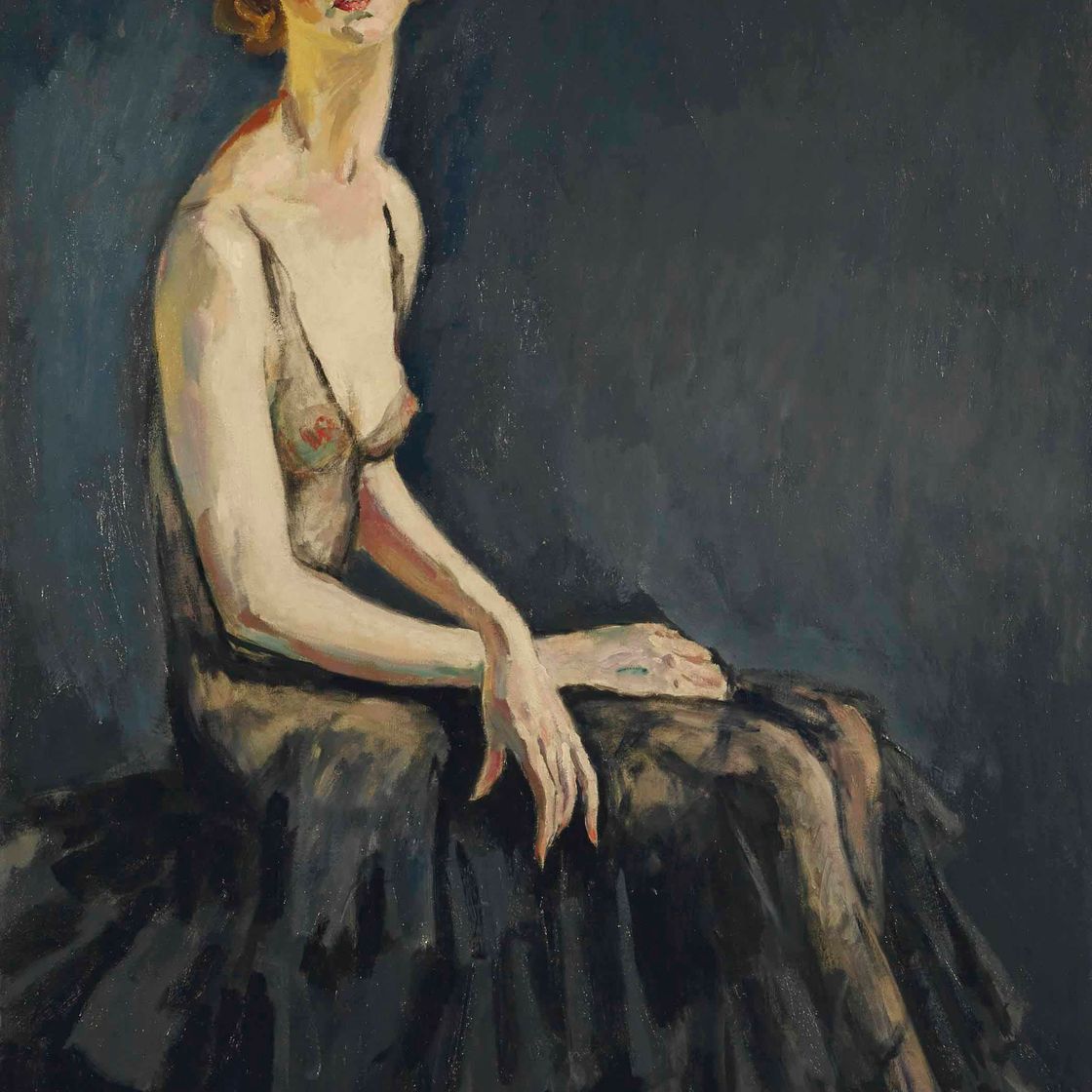 Kees van Dongen — Портрет мадемуазель Эрны Кариз