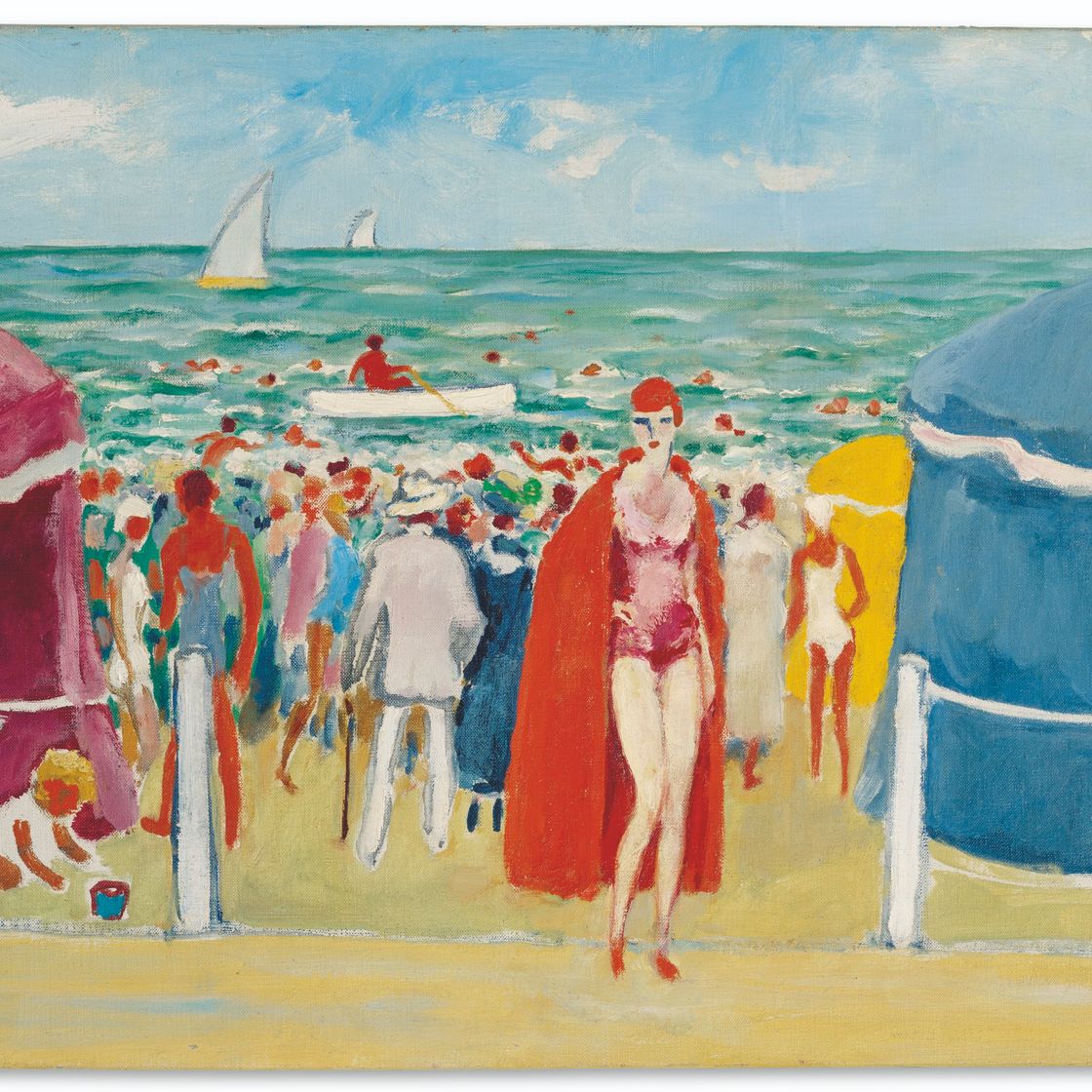 Kees van Dongen — Ночь перед приливом, изображение 1