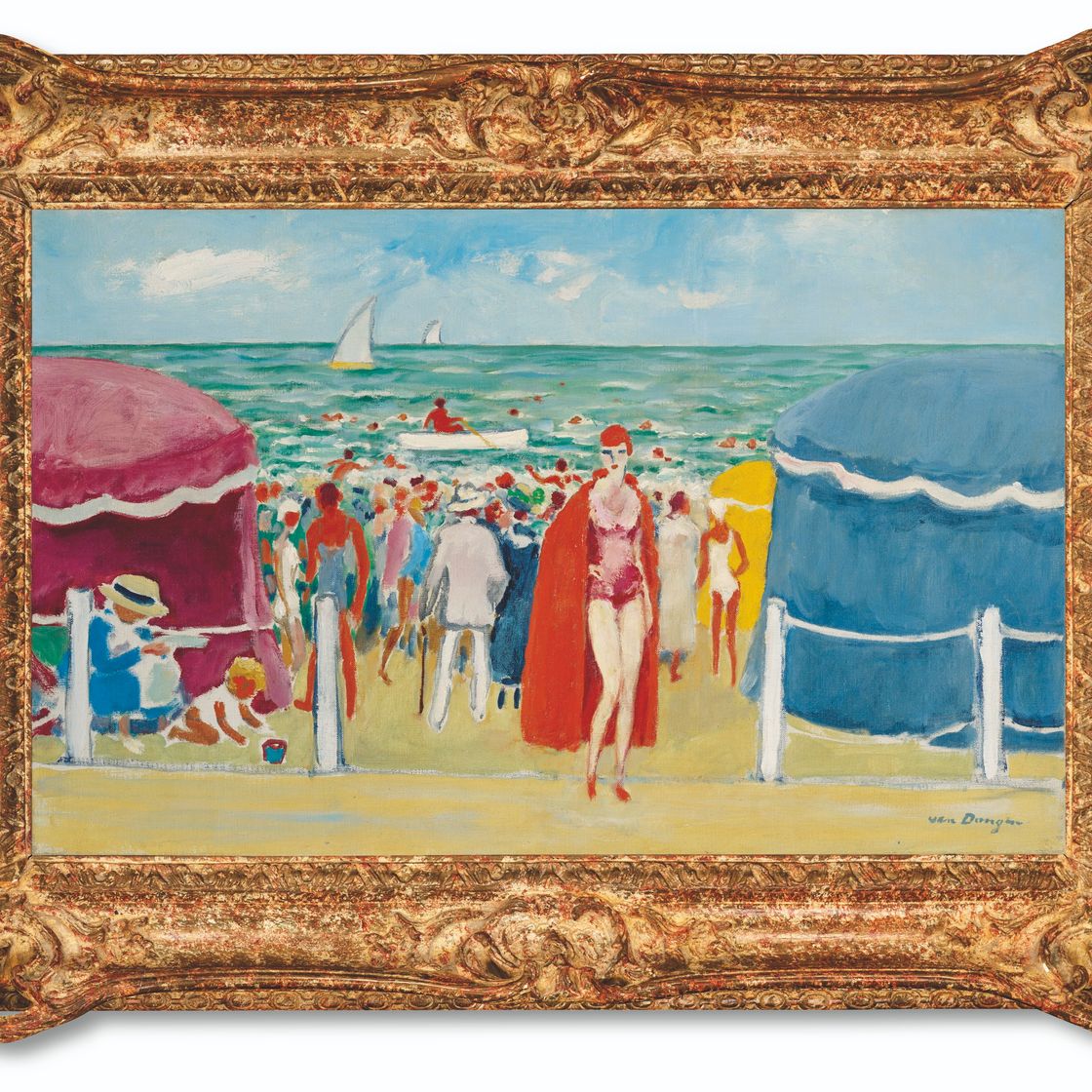 Kees van Dongen — Ночь перед приливом, изображение 2