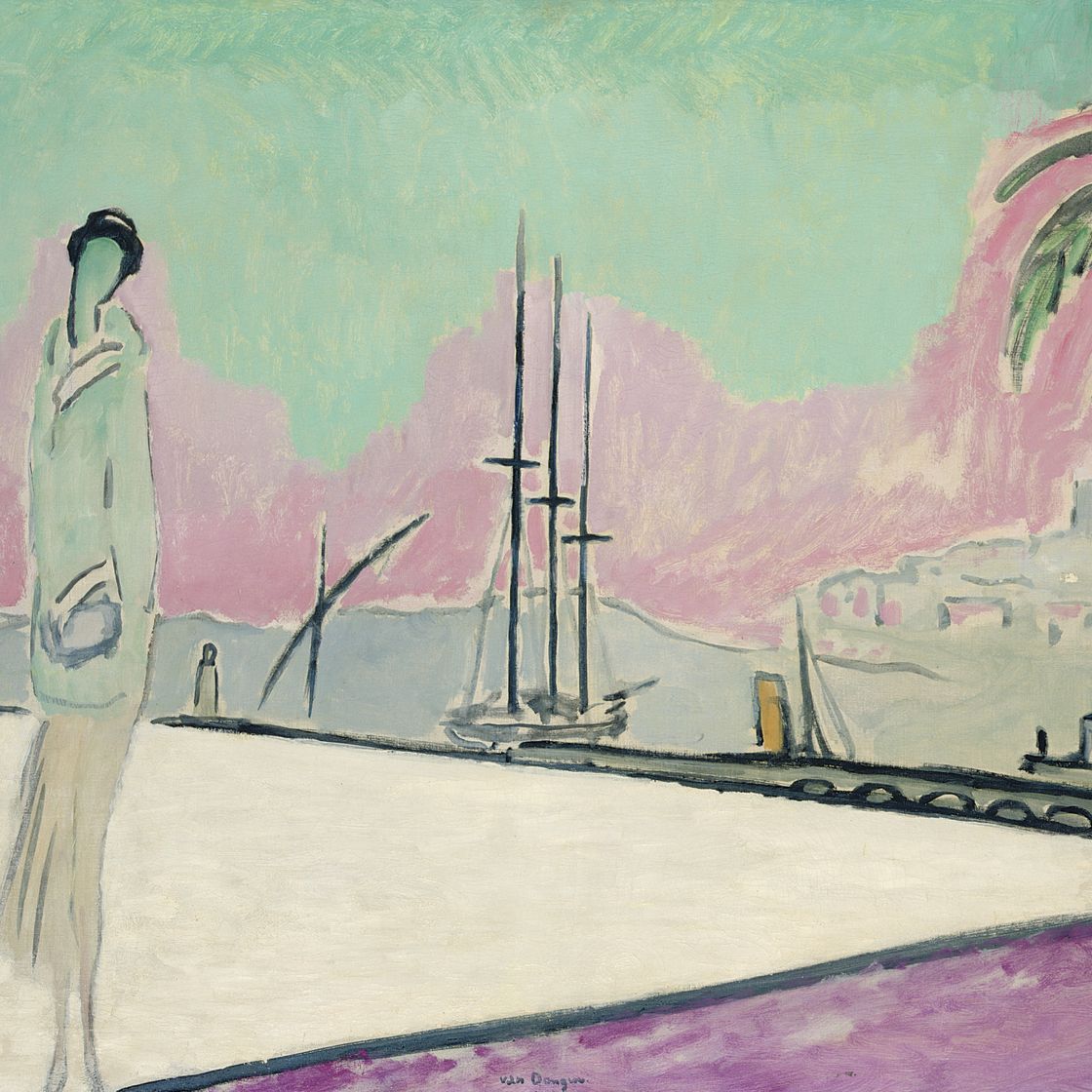 Kees van Dongen — Антибский залив
