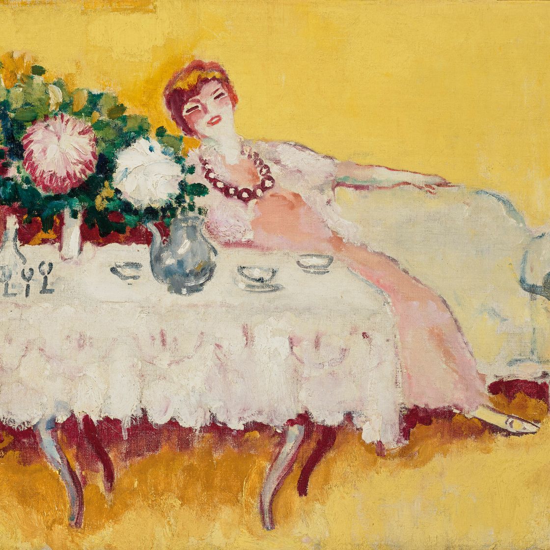 Kees van Dongen — Мадам Мари Дежарден, изображение 1