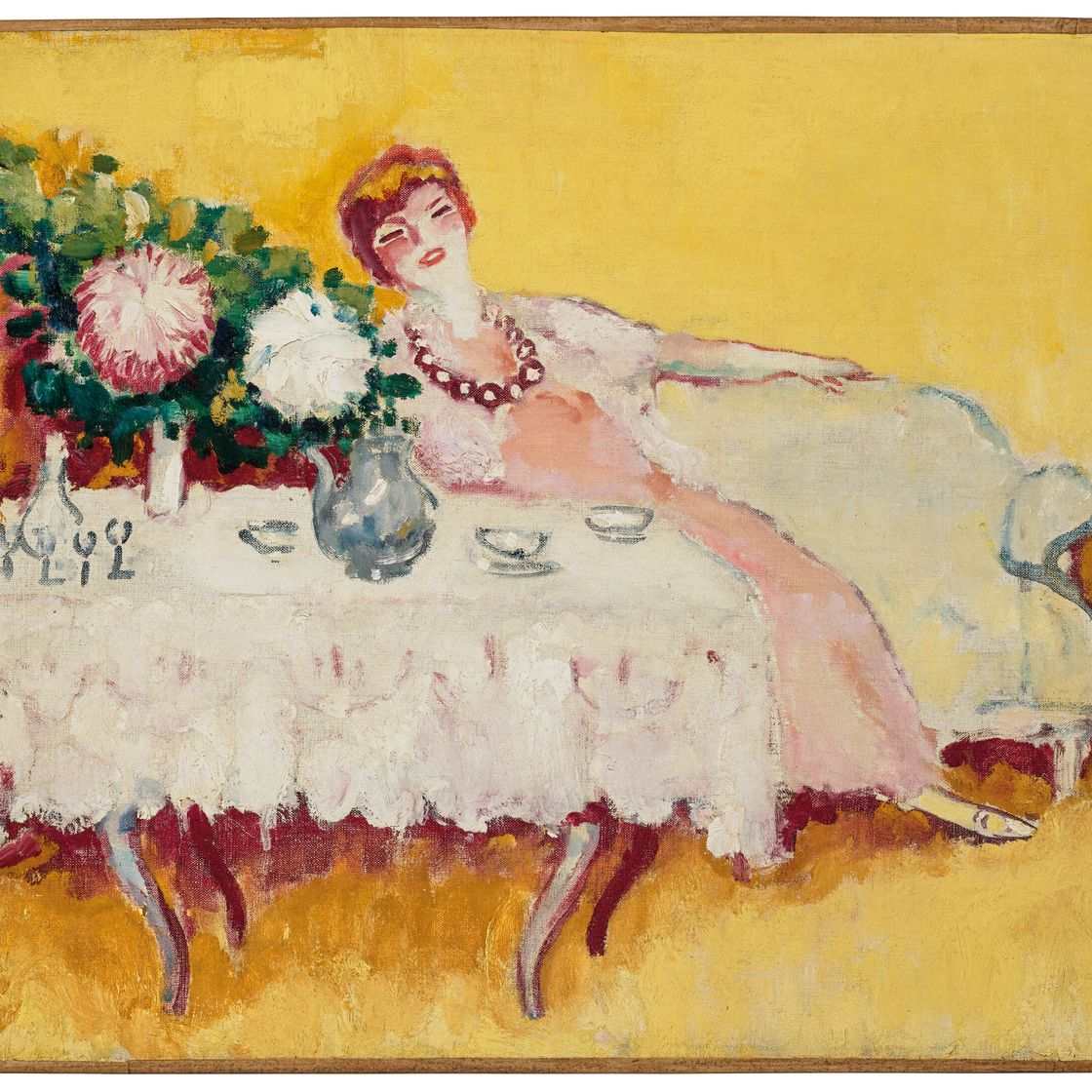 Kees van Dongen — Мадам Мари Дежарден, изображение 2