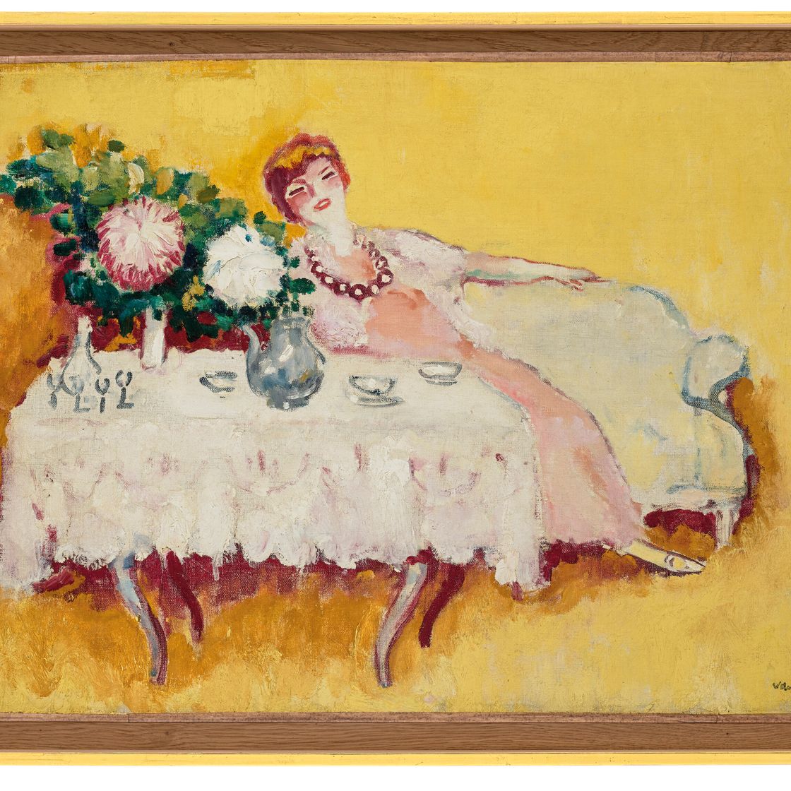 Kees van Dongen — Мадам Мари Дежарден, изображение 4