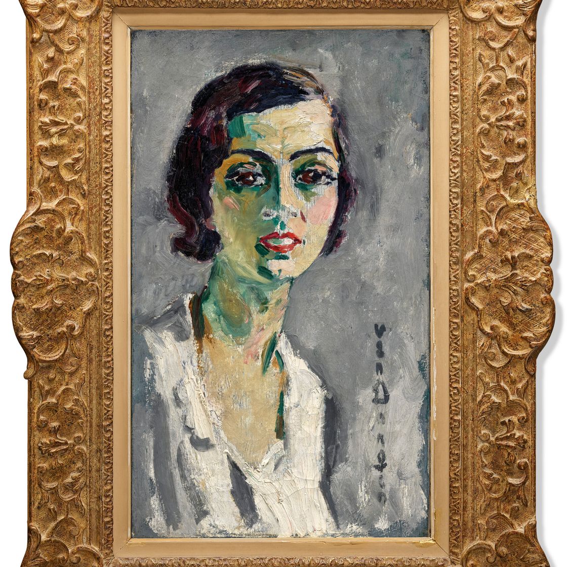 Kees van Dongen — Портрет молодой женщины, изображение 5