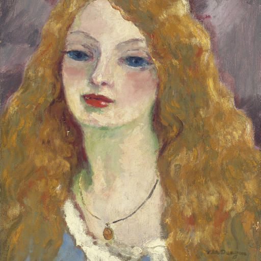 Kees van Dongen — Женский портрет