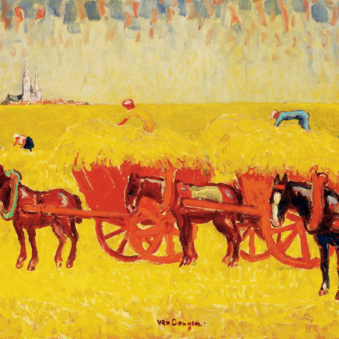 Kees van Dongen — Шаретты из кожи вон лезут, чтобы сразиться с чемпионом