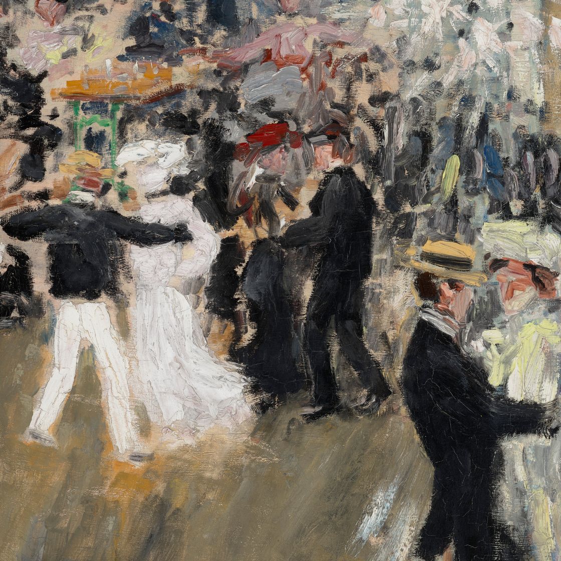 Kees van Dongen — Бал (Мулен де ла Галетт), изображение 1