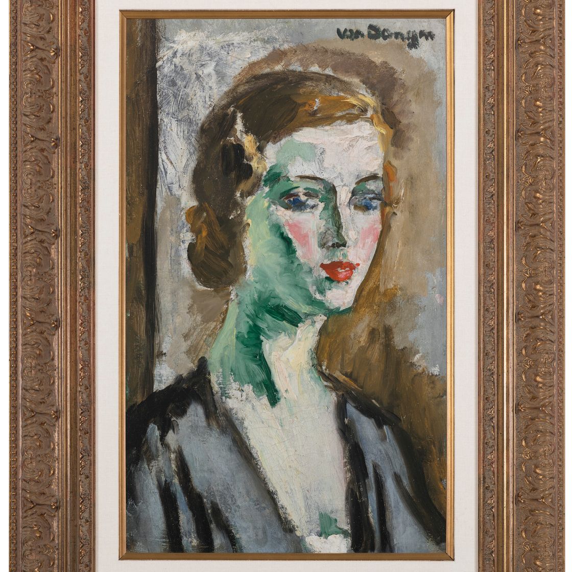 Kees van Dongen — Женский портрет, изображение 3