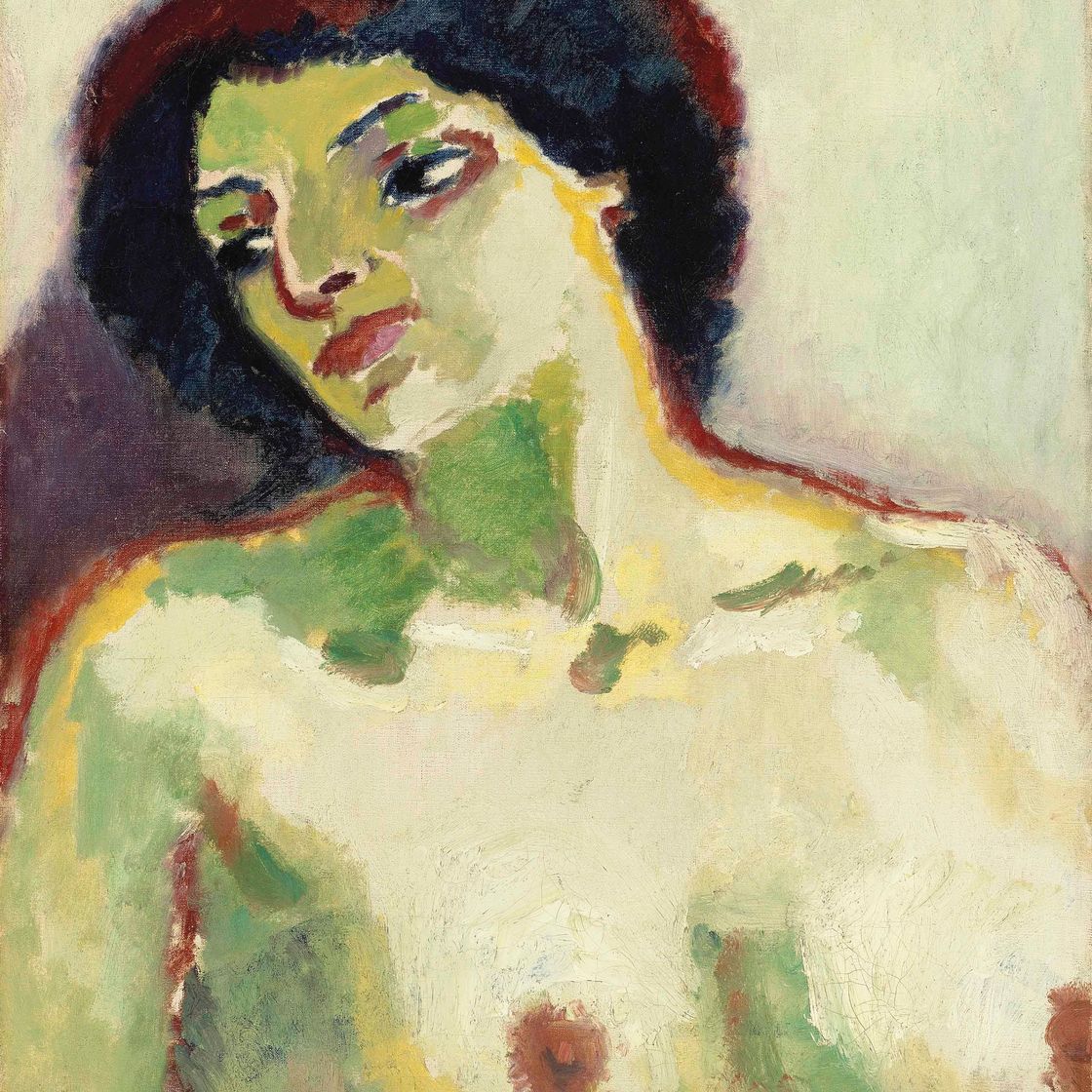 Kees van Dongen — Бюст новой женщины