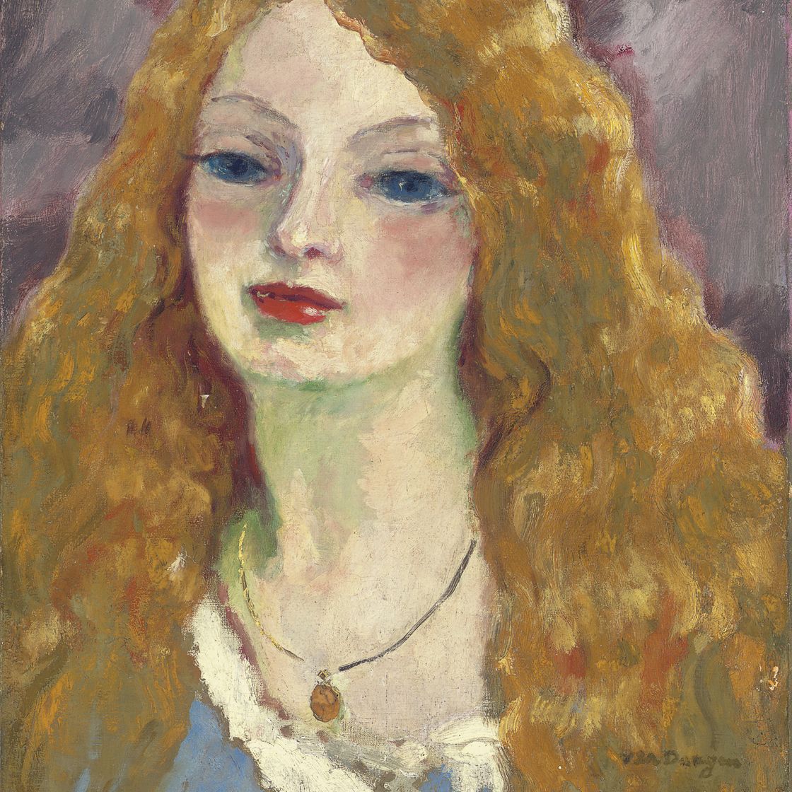 Kees van Dongen — Женский портрет