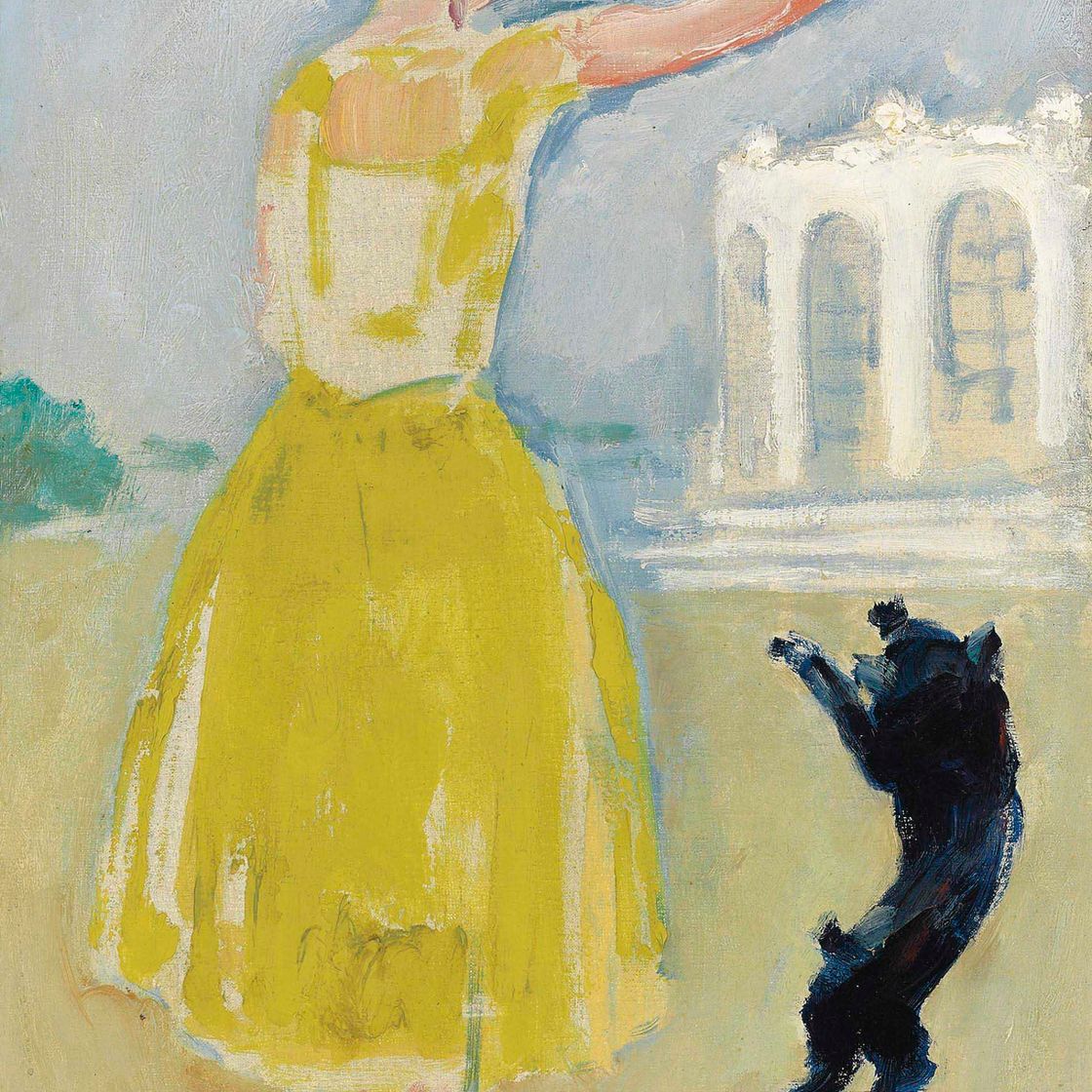 Kees van Dongen — Желтая мантия