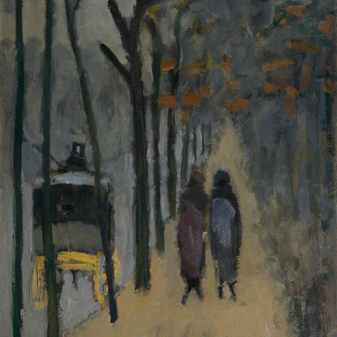 Kees van Dongen — Булонский лес, изображение 1
