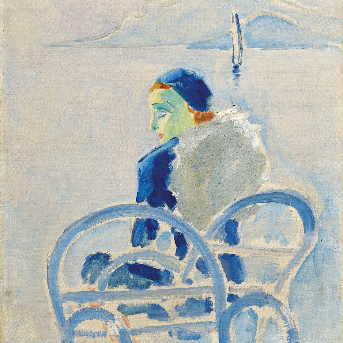 Kees van Dongen — Канны, набережная Круазетт, изображение 1