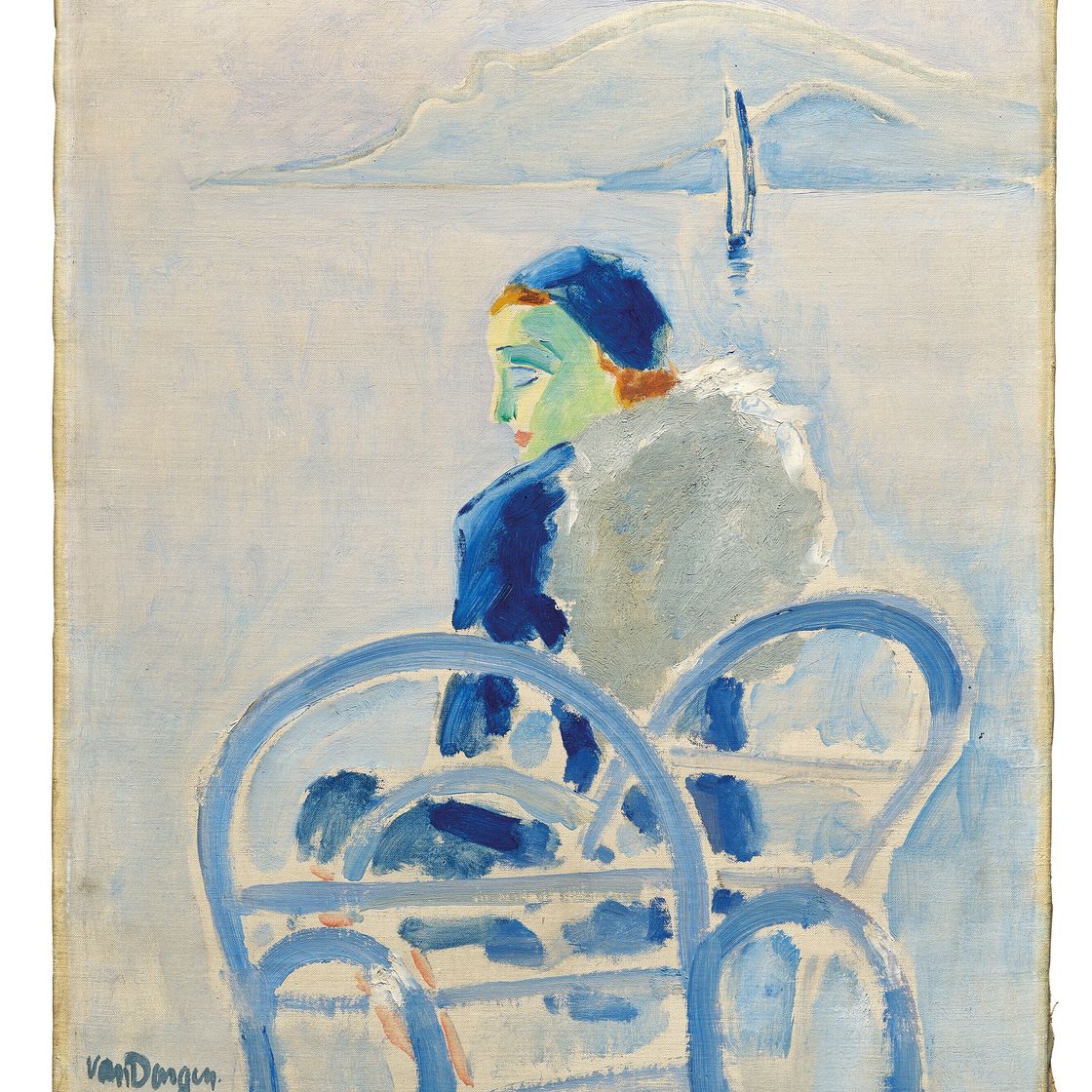 Kees van Dongen — Канны, набережная Круазетт, изображение 2