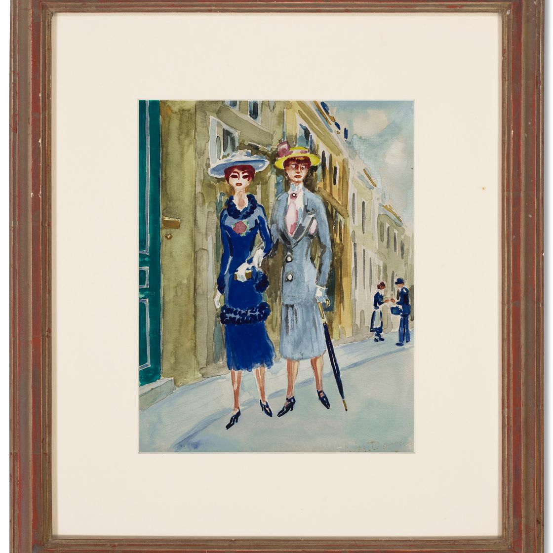Kees van Dongen — Альбертина с душами (в поисках лучшей жизни), изображение 2