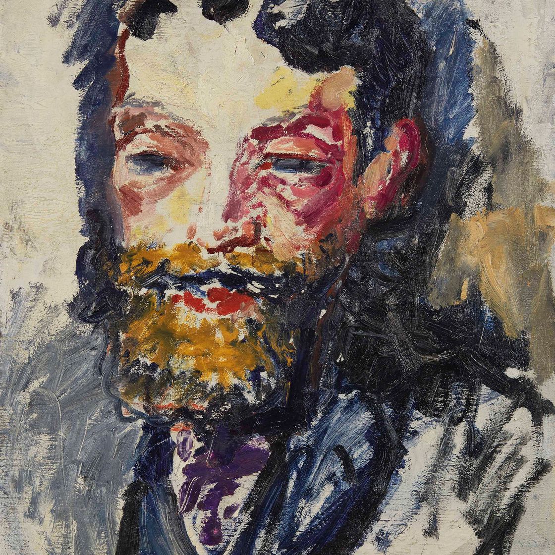 Kees van Dongen — Портрет Шарля Мальпеля