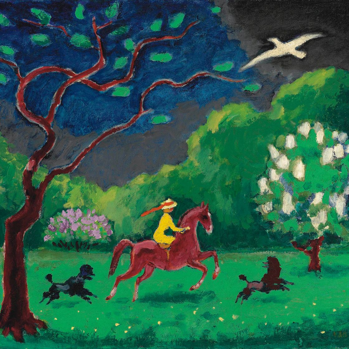 Kees van Dongen — Женщина-рыцарь без зарплаты