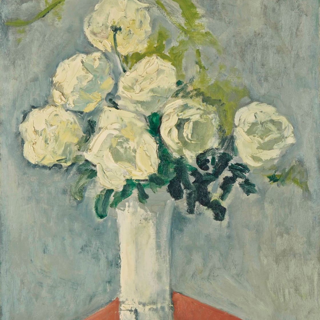 Kees van Dongen — Сентябрьские розы бледнеют