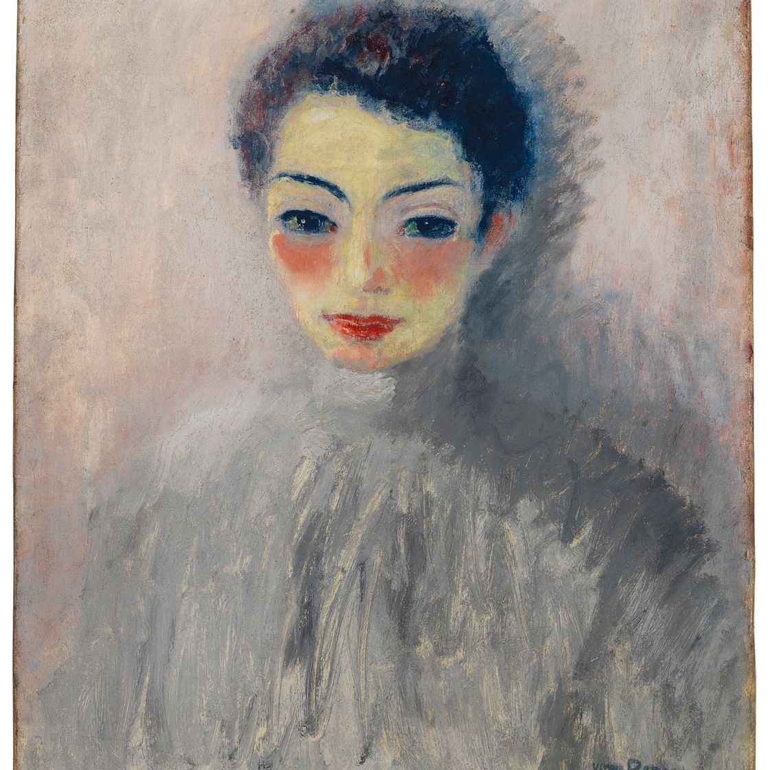 Kees van Dongen — Женский портрет