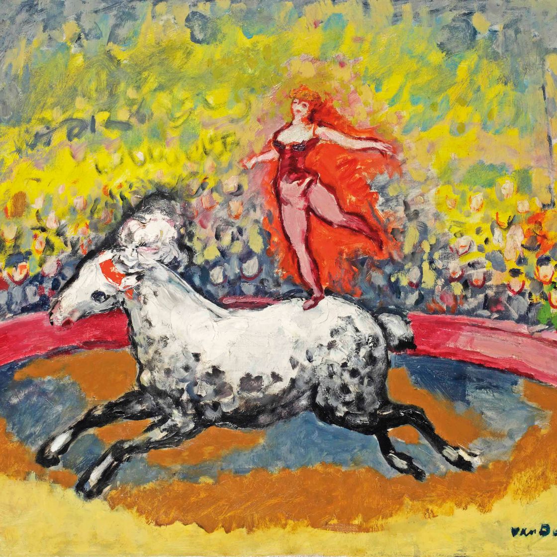 Kees van Dongen — В цирке Медрано